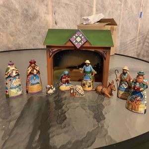 Jim Shore Heartwood Creek Nativity Scene